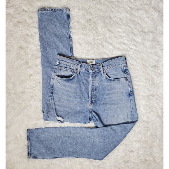 Citizens of Humanity Jolene Straight Jeans 28 / 6 - Picture 2 of 11